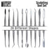 Sculpting Tools Set - 10pc