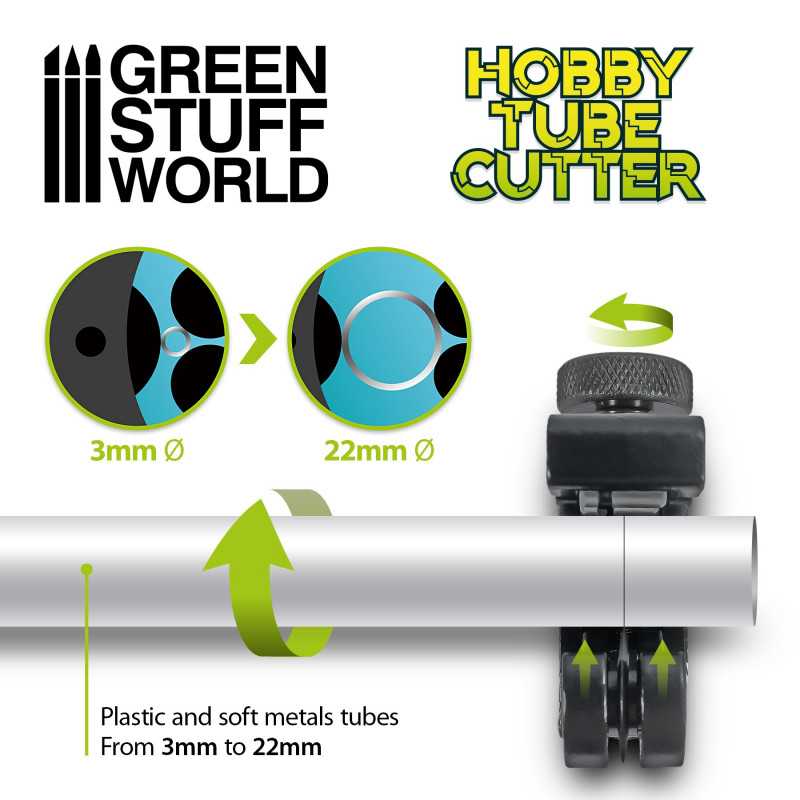 Green Stuff World: Mini Hobby Pipe Tube Cutter | Buy Online from The Home Crafters