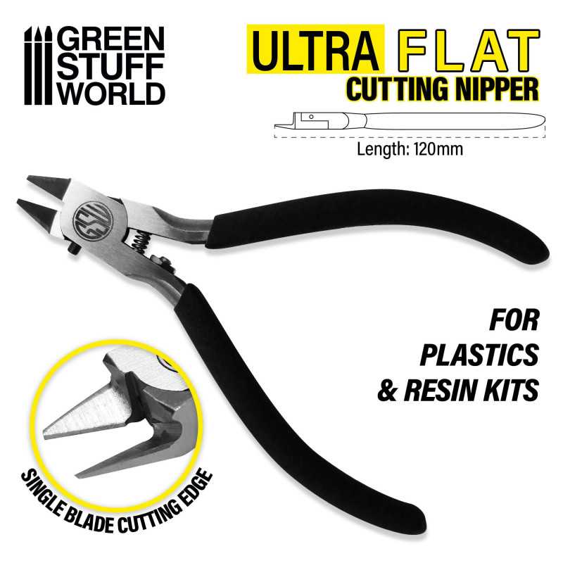 Green Stuff World: Ultra Flat Cutting Nipper Pliers | Buy Online from The Home Crafters