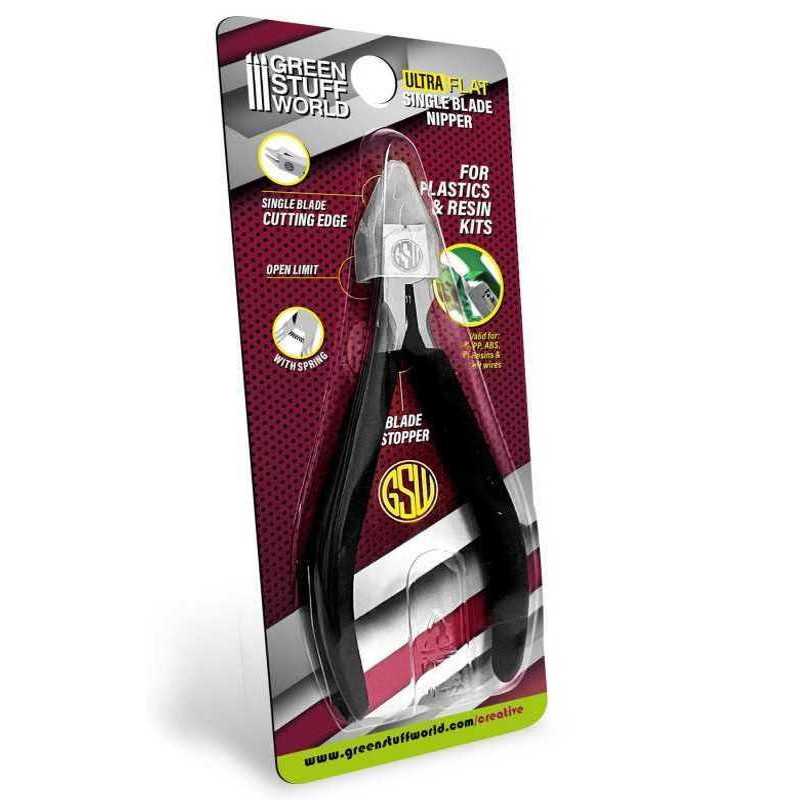 Green Stuff World: Ultra Flat Cutting Nipper Pliers | Buy Online from The Home Crafters