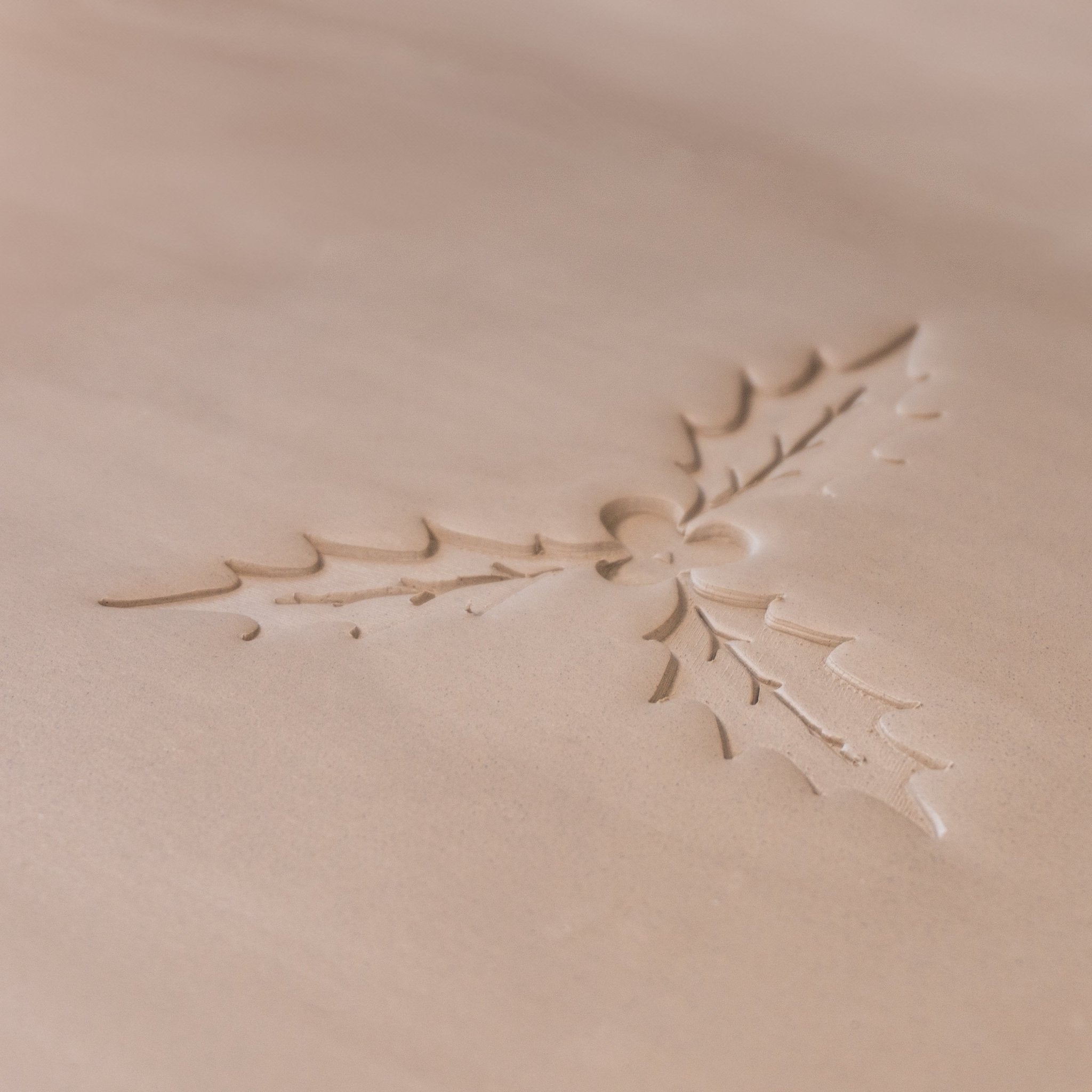 Holly Leaf & Berry Stamps - 3 Sizes | Buy Online from The Home Crafters