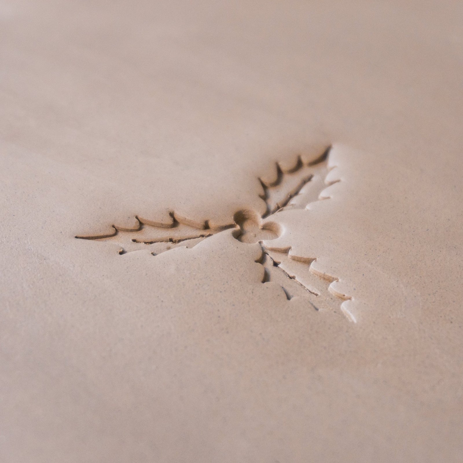 Holly Leaf & Berry Stamps - 3 Sizes | Buy Online from The Home Crafters