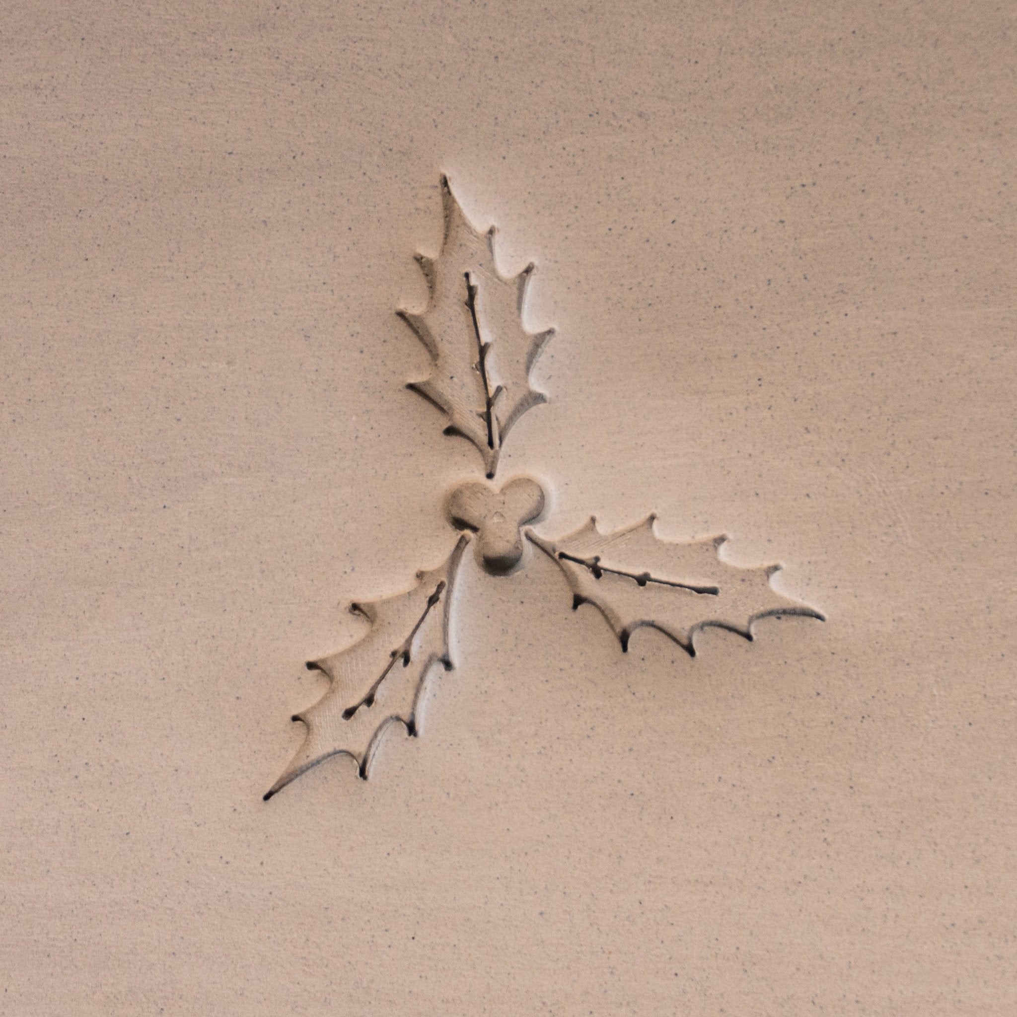 Holly Leaf & Berry Stamps - 3 Sizes | Buy Online from The Home Crafters