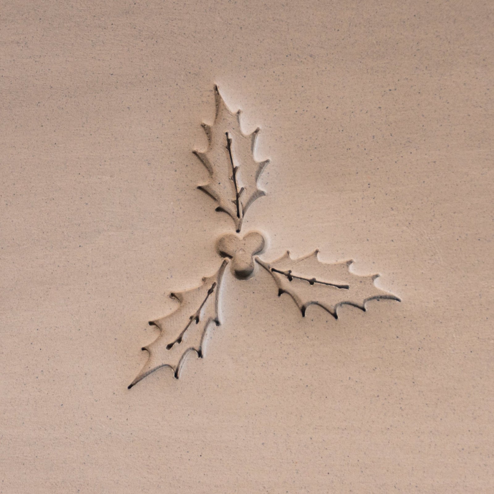 Holly Leaf & Berry Stamps - 3 Sizes | Buy Online from The Home Crafters