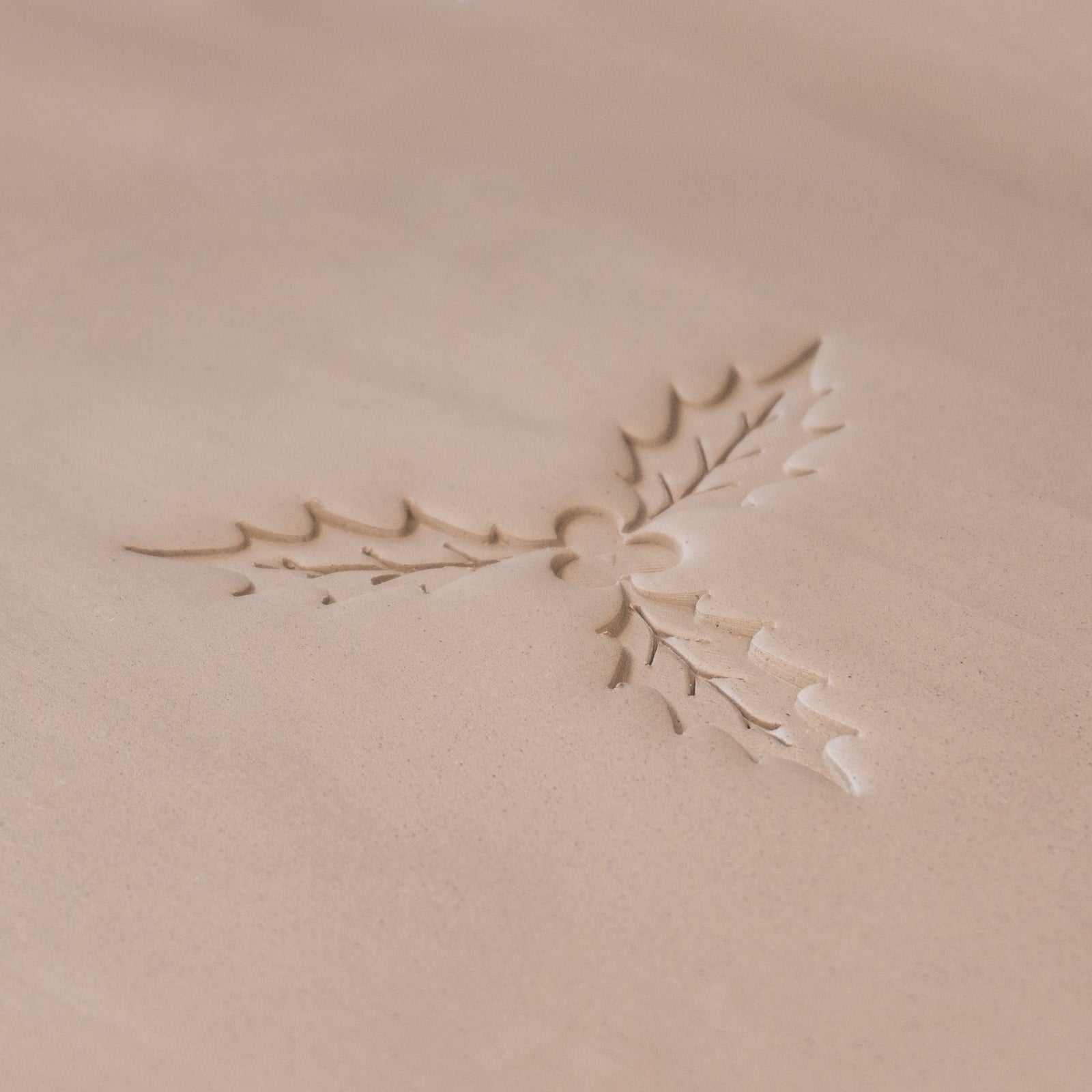 Holly Leaf & Berry Stamps - 3 Sizes | Buy Online from The Home Crafters