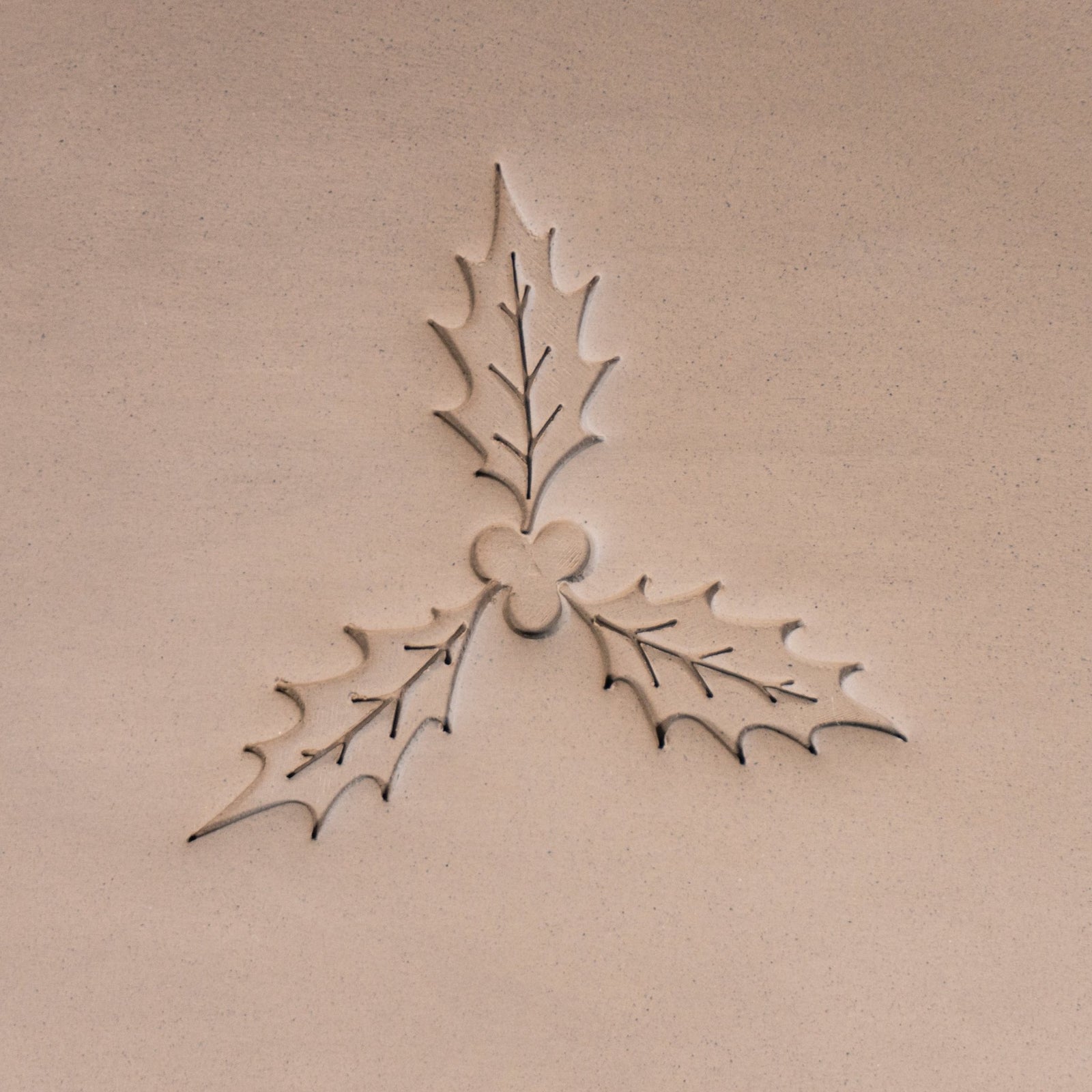 Holly Leaf & Berry Stamps - 3 Sizes | Buy Online from The Home Crafters