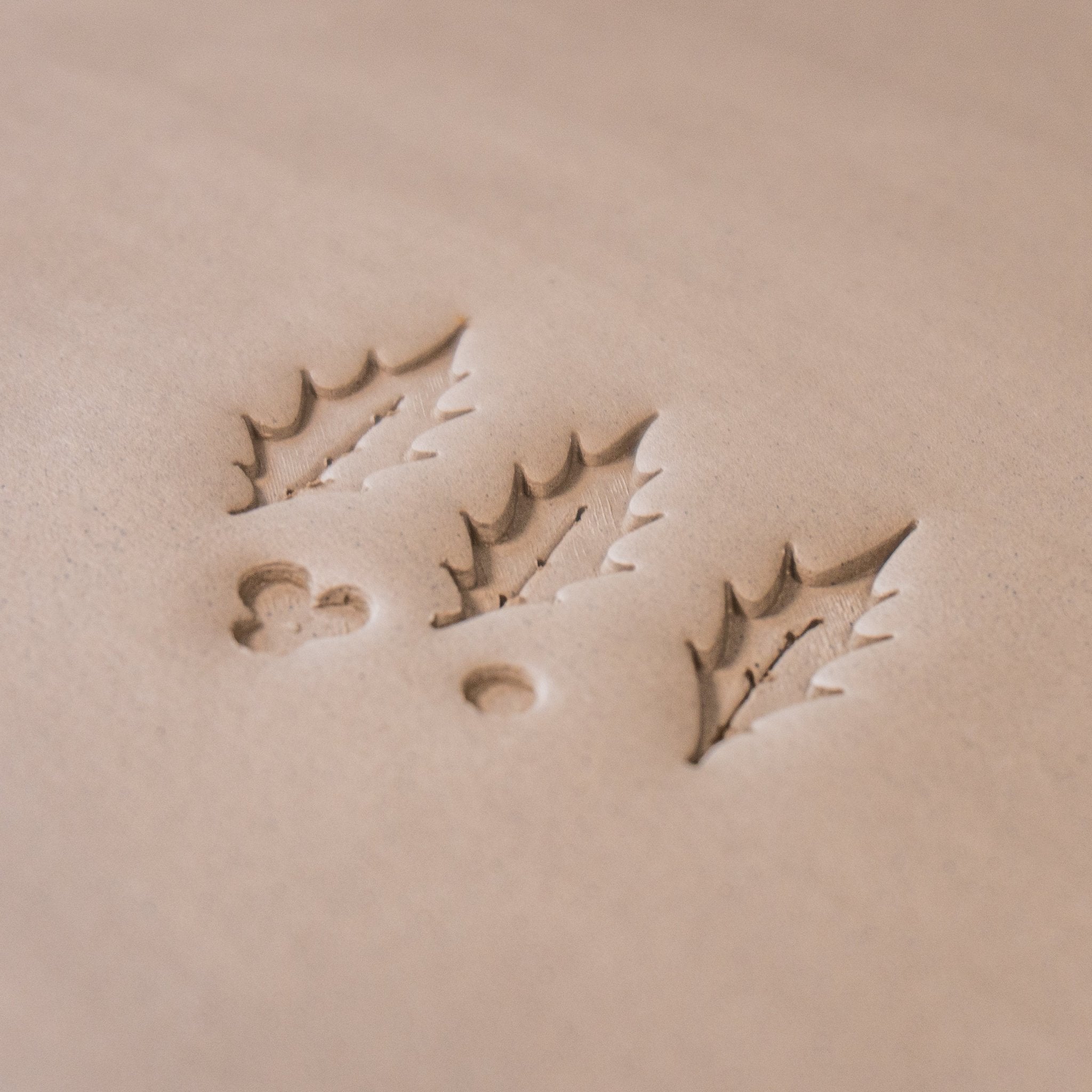 Holly Leaf & Berry Stamps - 3 Sizes | Buy Online from The Home Crafters