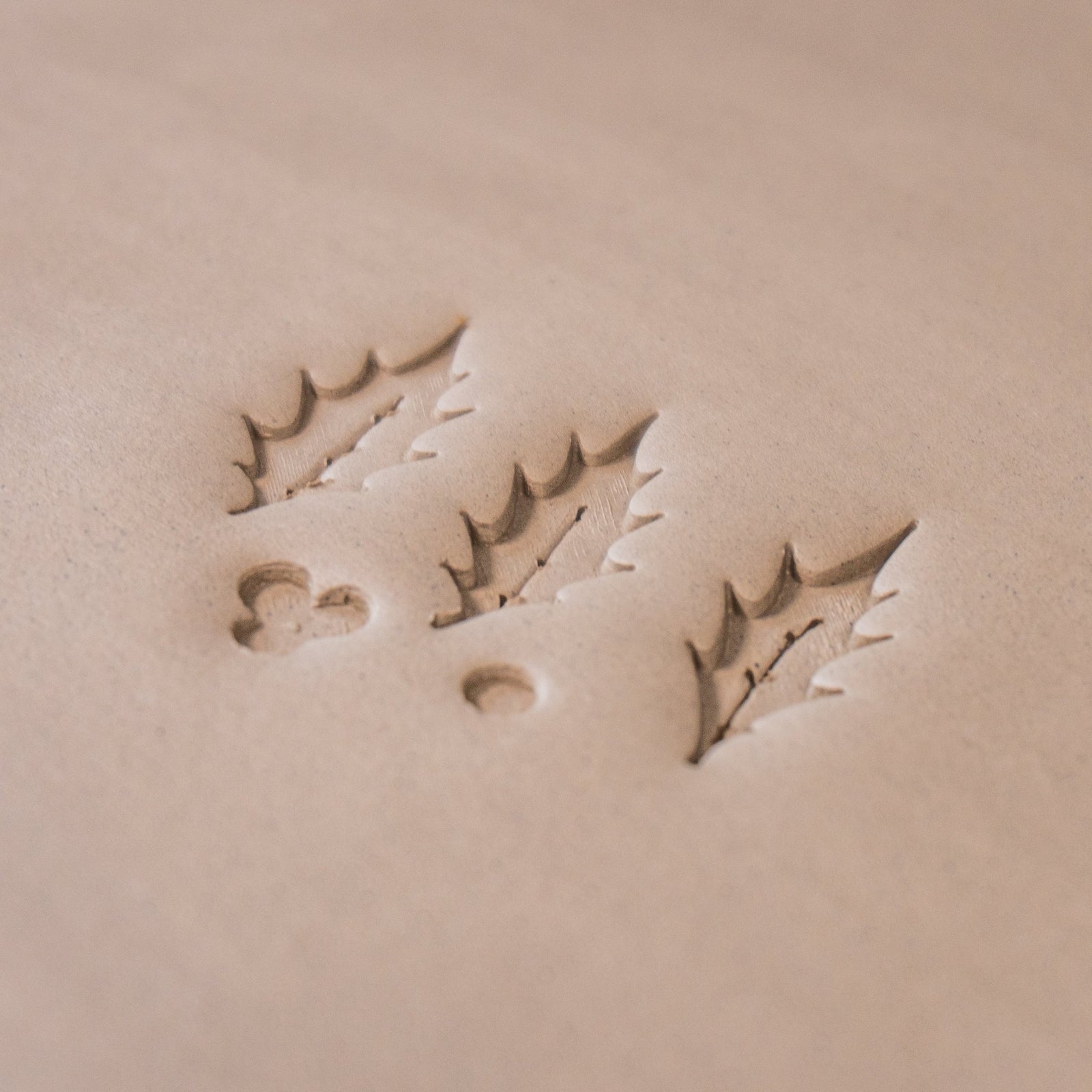 Holly Leaf & Berry Stamps - 3 Sizes | Buy Online from The Home Crafters