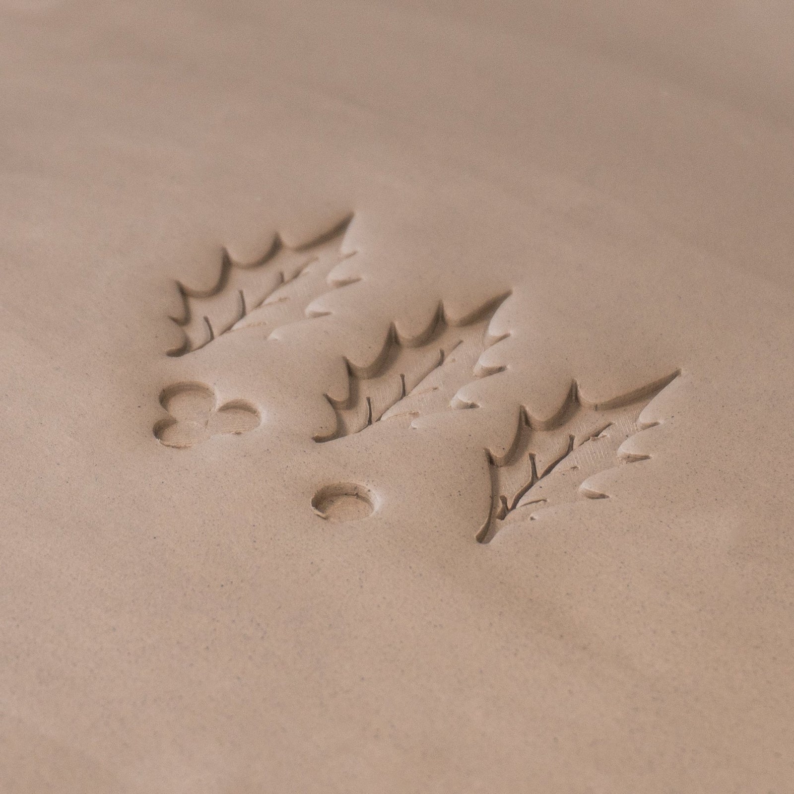 Holly Leaf & Berry Stamps - 3 Sizes | Buy Online from The Home Crafters