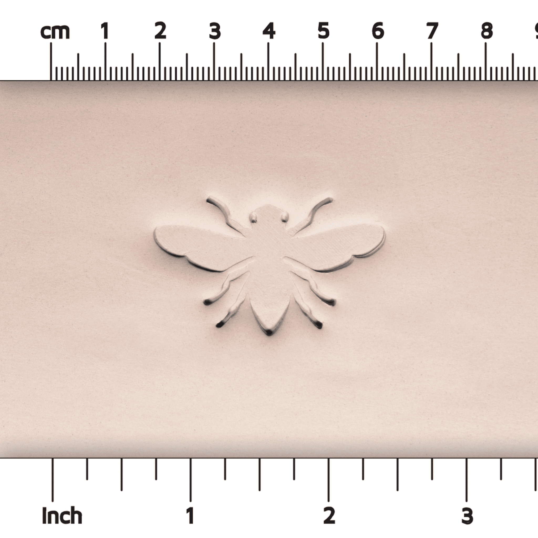 Honeybee Stamp - Style 1 | Buy Online from The Home Crafters