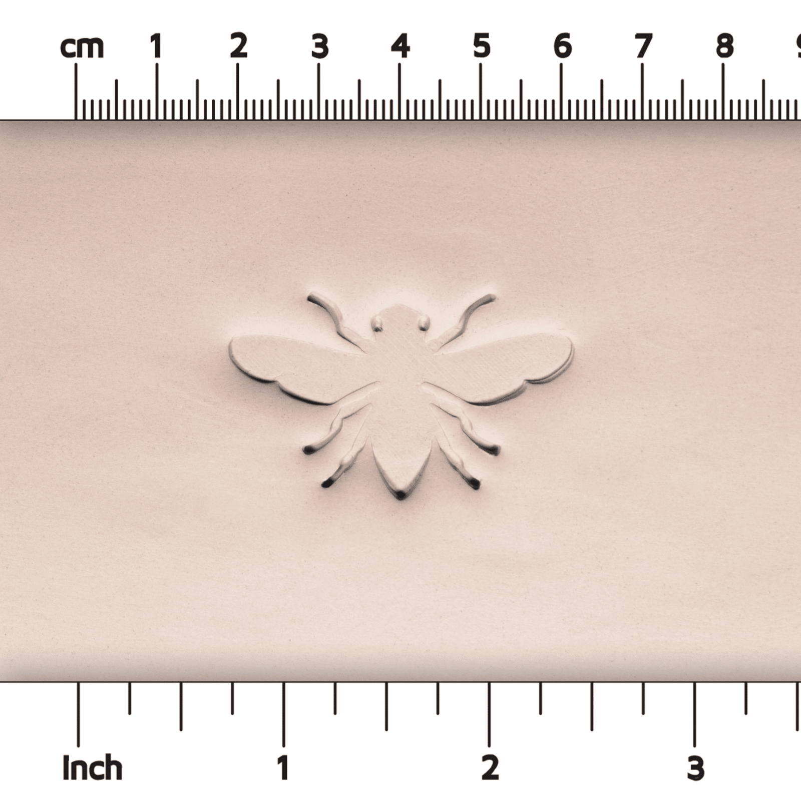 Honeybee Stamp - Style 1 | Buy Online from The Home Crafters