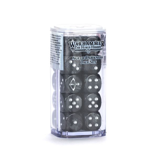 Horus Heresy: Age Of Darkness Dice Set | Buy Online from The Home Crafters