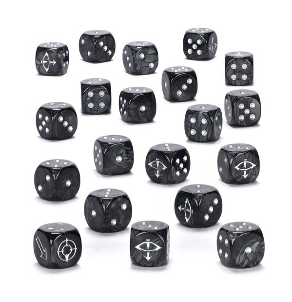 Horus Heresy: Age Of Darkness Dice Set | Buy Online from The Home Crafters