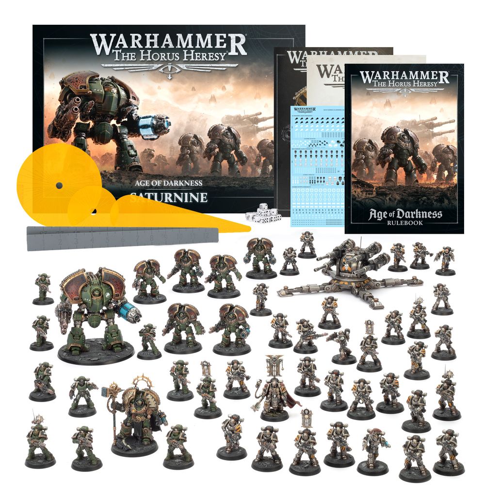 Horus Heresy: Age Of Darkness: Saturnine | Buy Online from The Home Crafters