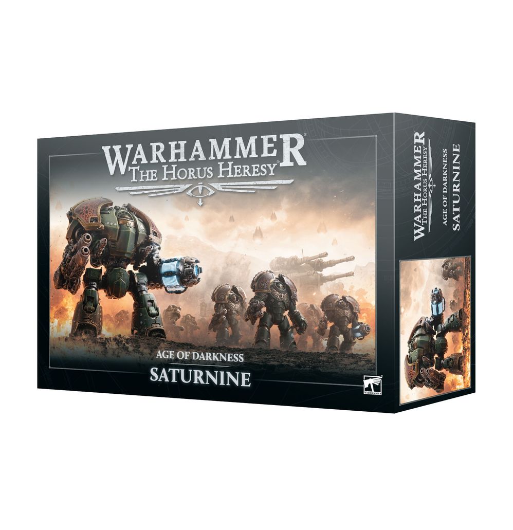 Horus Heresy: Age Of Darkness: Saturnine | Buy Online from The Home Crafters