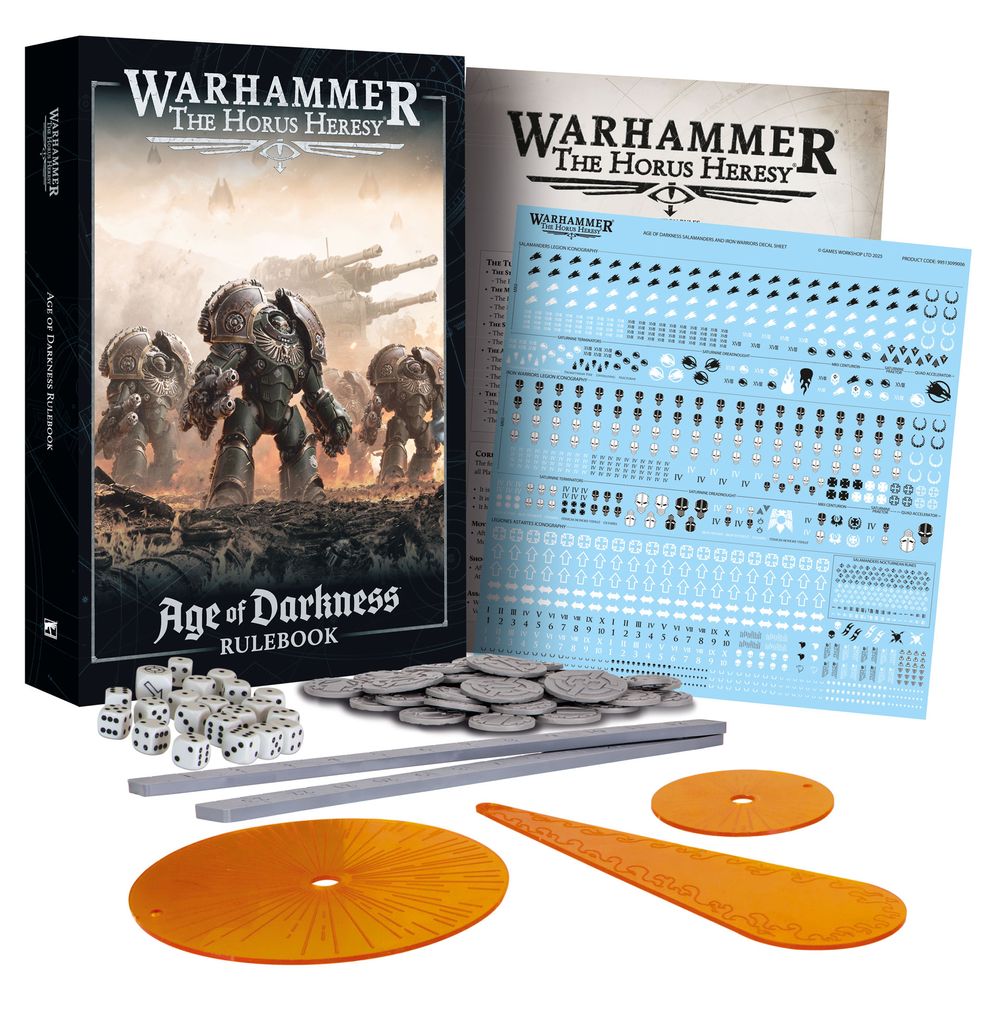 Horus Heresy: Age Of Darkness: Saturnine | Buy Online from The Home Crafters