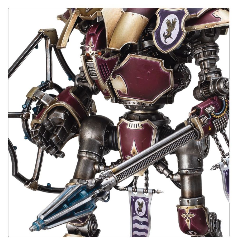 Horus Heresy: Cerastus Knight Lancer | Buy Online from The Home Crafters