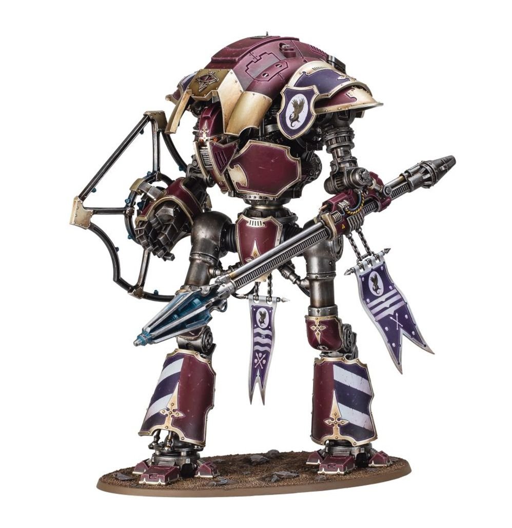 Horus Heresy: Cerastus Knight Lancer | Buy Online from The Home Crafters