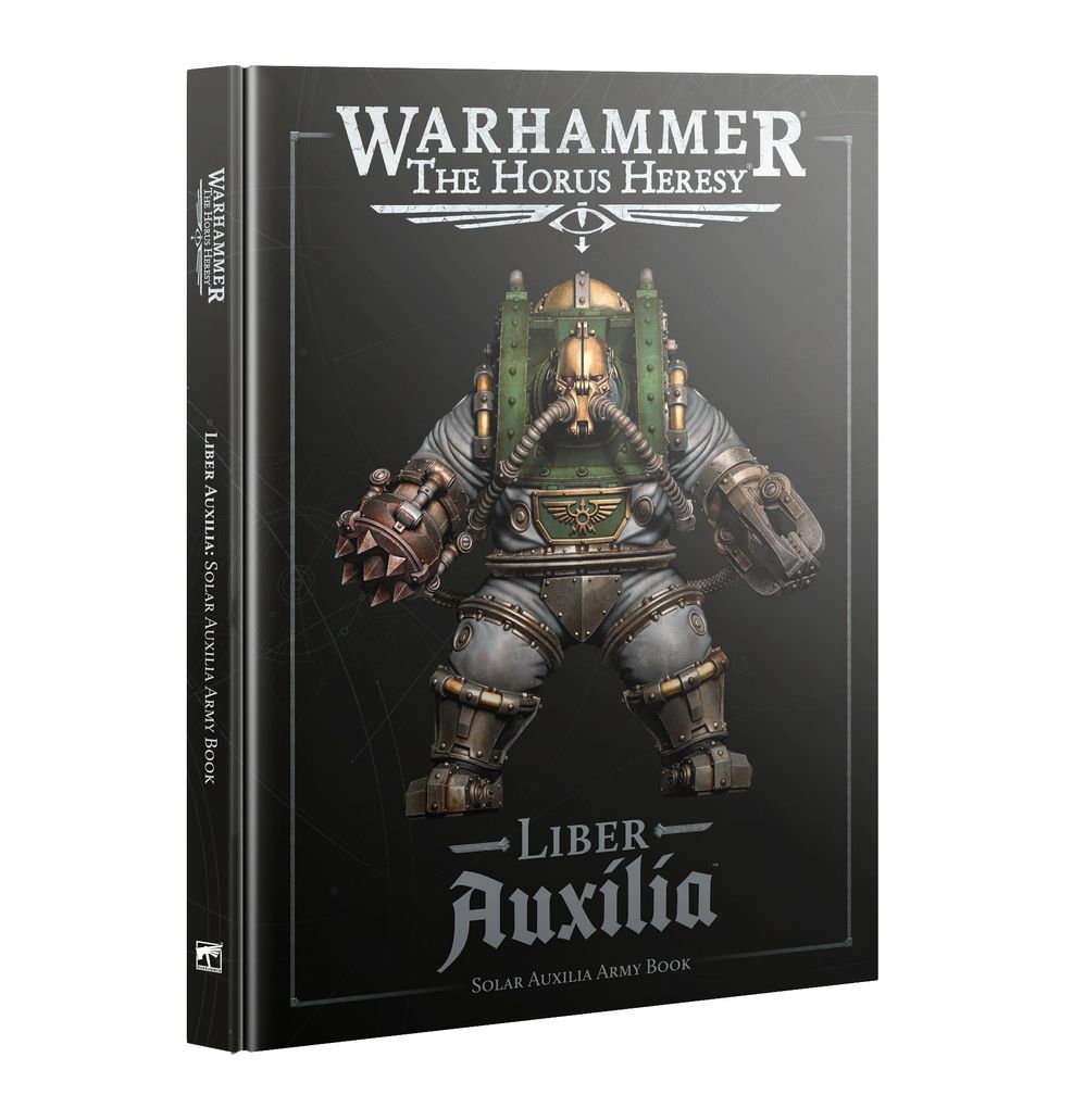 Horus Heresy: Liber Auxilia (English) | Buy Online from The Home Crafters