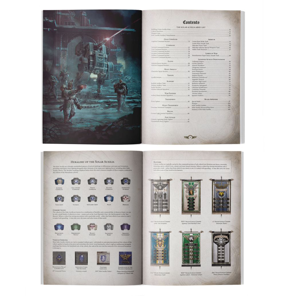 Horus Heresy: Liber Auxilia (English) | Buy Online from The Home Crafters