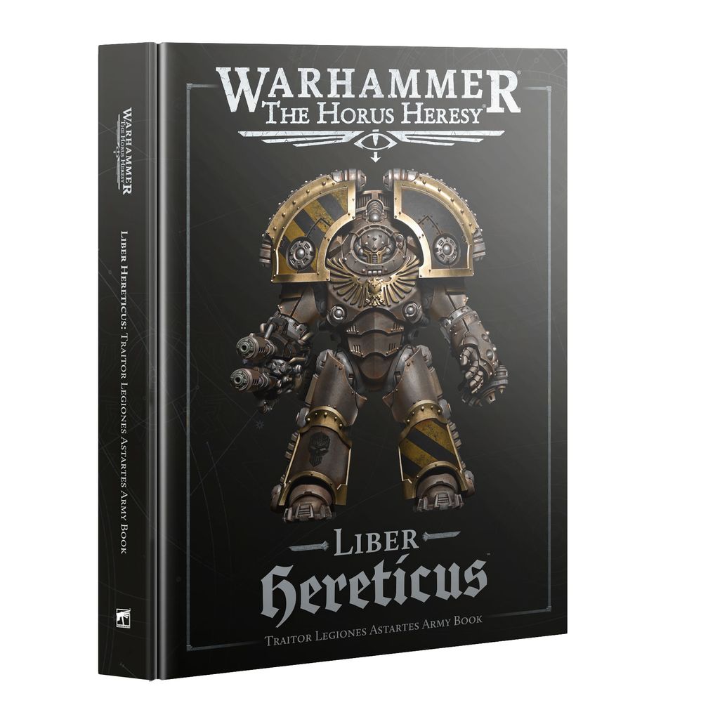 Horus Heresy: Liber Hereticus (English) | Buy Online from The Home Crafters