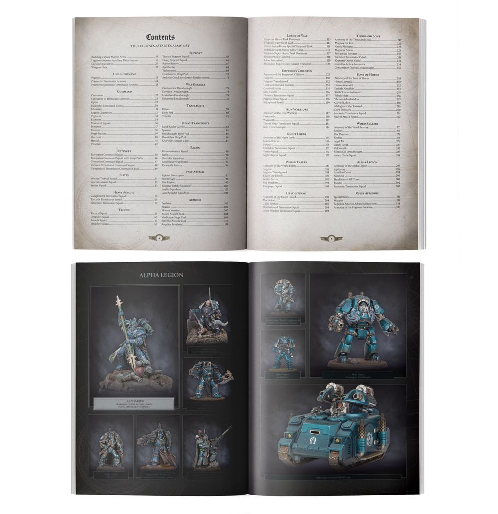 Horus Heresy: Liber Hereticus (English) | Buy Online from The Home Crafters