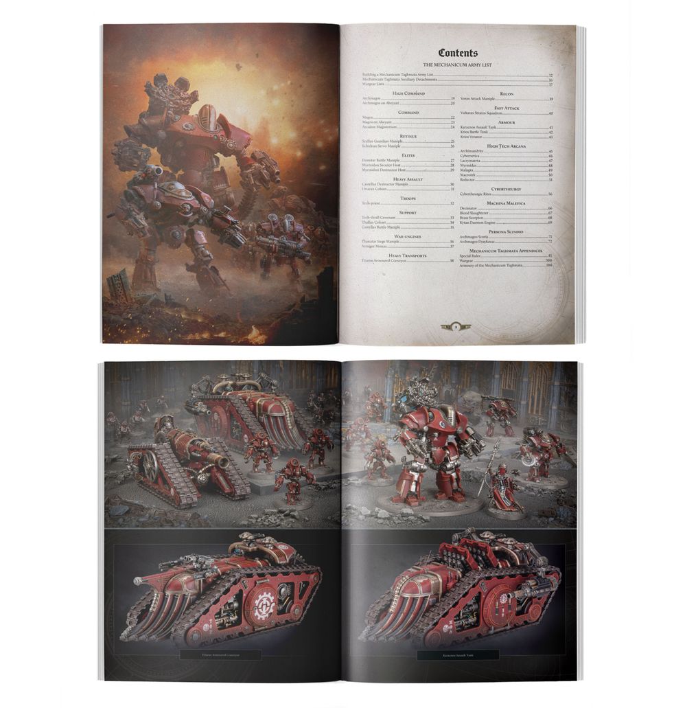 Horus Heresy: Liber Mechanicum (English) | Buy Online from The Home Crafters