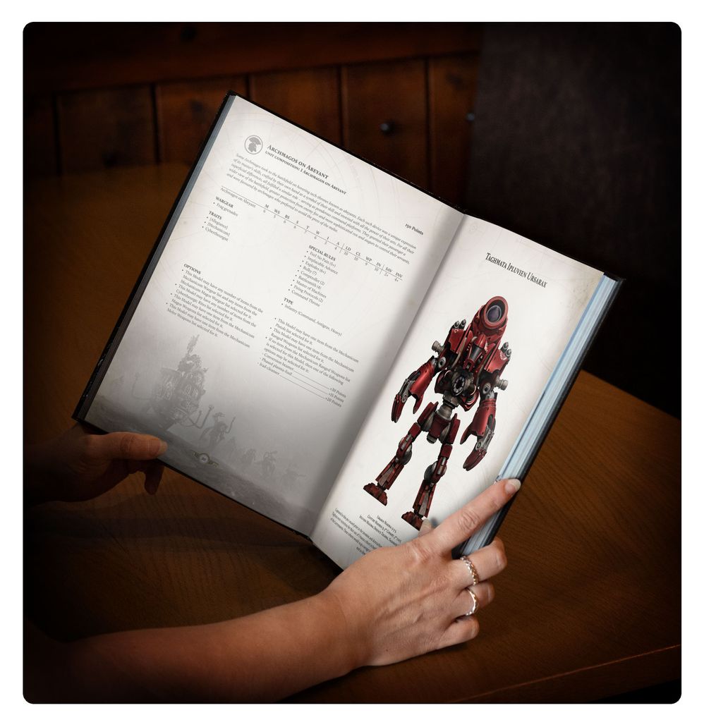 Horus Heresy: Liber Mechanicum (English) | Buy Online from The Home Crafters