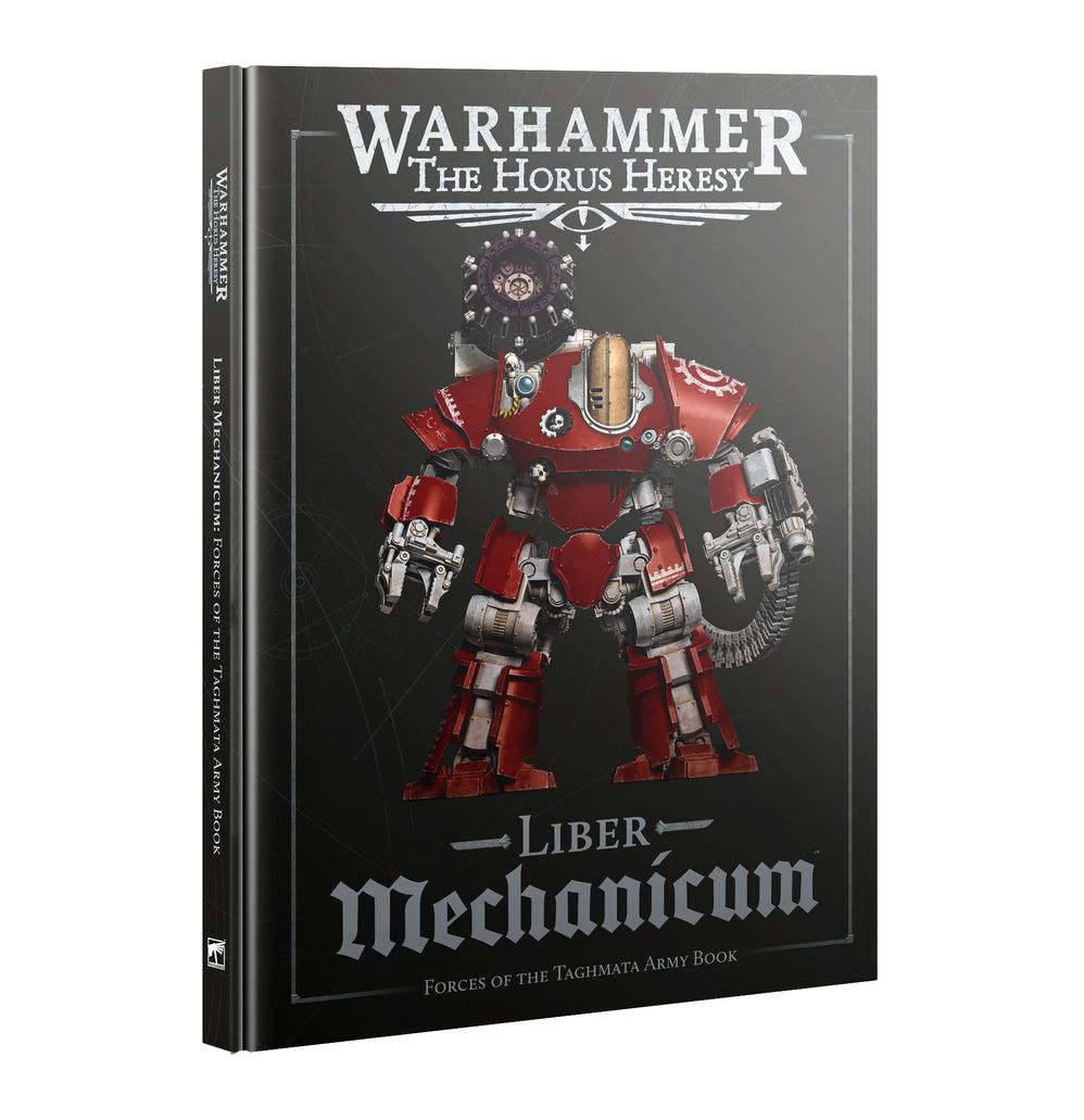 Horus Heresy: Liber Mechanicum (English) | Buy Online from The Home Crafters