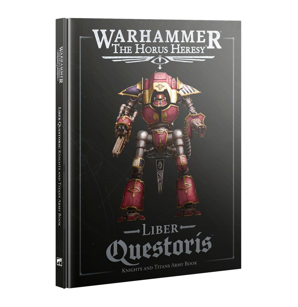 Horus Heresy: Liber Questoris (English) | Buy Online from The Home Crafters
