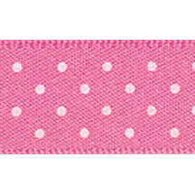 Berisfords Polka Dot Ribbon - 25mm (per metre)