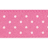 Berisfords Polka Dot Ribbon - 25mm (per metre)