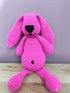 Handmade Crochet Toy: Baby the Bunny - various colours