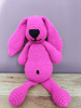 Handmade Crochet Toy: Baby the Bunny - various colours | Buy Online from The Home Crafters