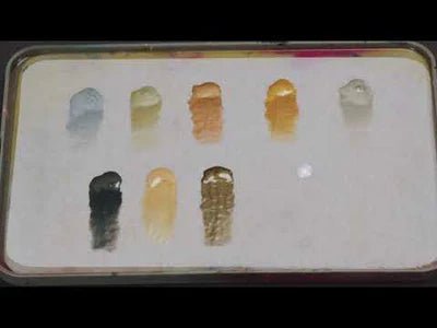 Pro Acryl Metallic Paint Set - 9pc | Buy Online from The Home Crafters