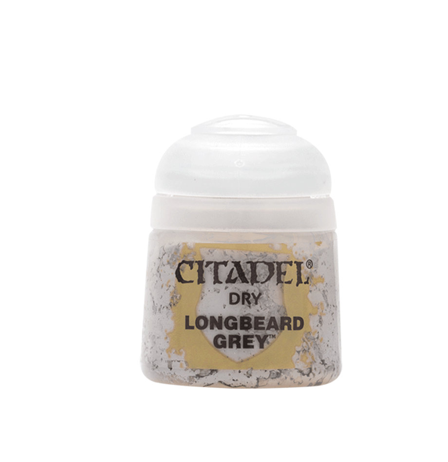 Dry: Longbeard Grey - 12ml | Buy Online from The Home Crafters