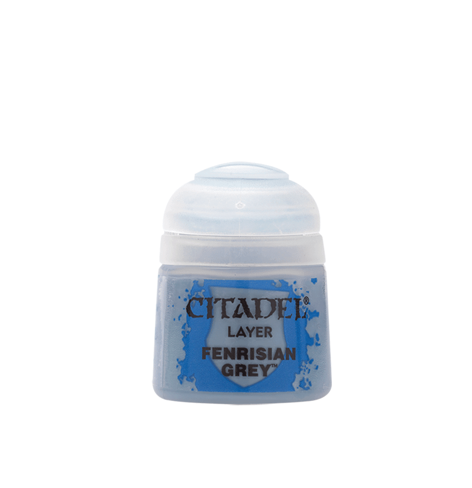Layer: Fenrisian Grey - 12ml | Buy Online from The Home Crafters