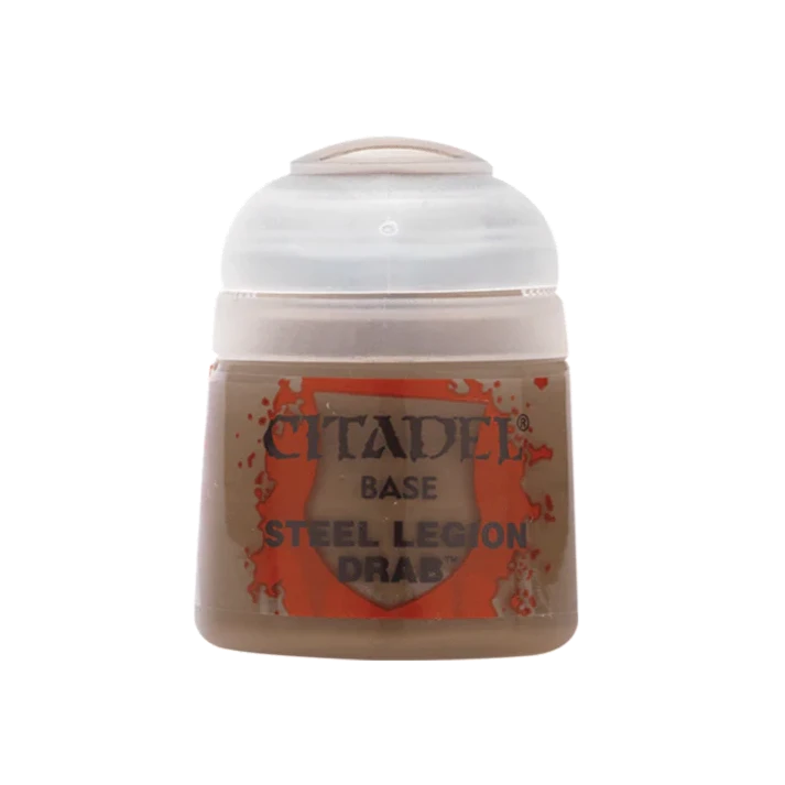 Base: Steel Legion Drab - 12ml