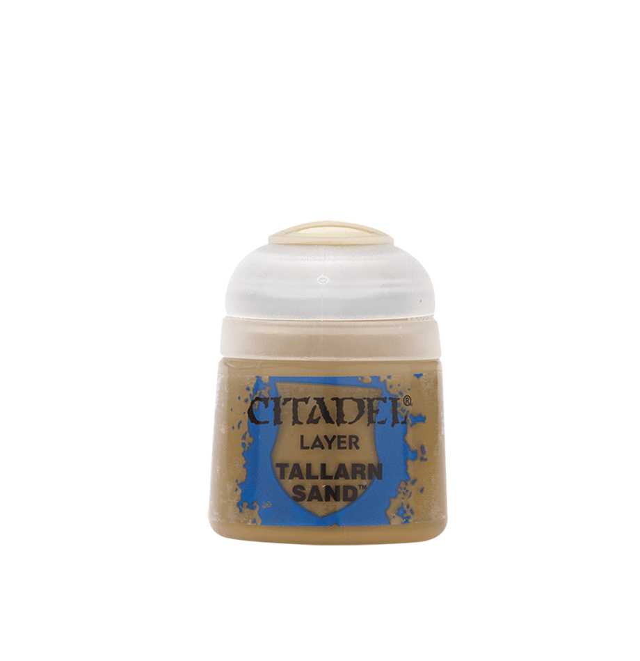 Layer: Tallarn Sand - 12ml | Buy Online from The Home Crafters