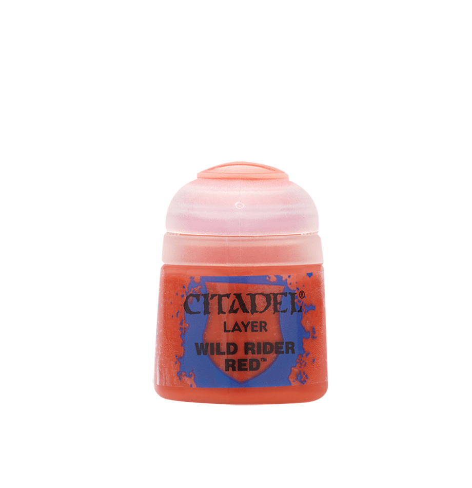 Layer: Wild Rider Red - 12ml | Buy Online from The Home Crafters