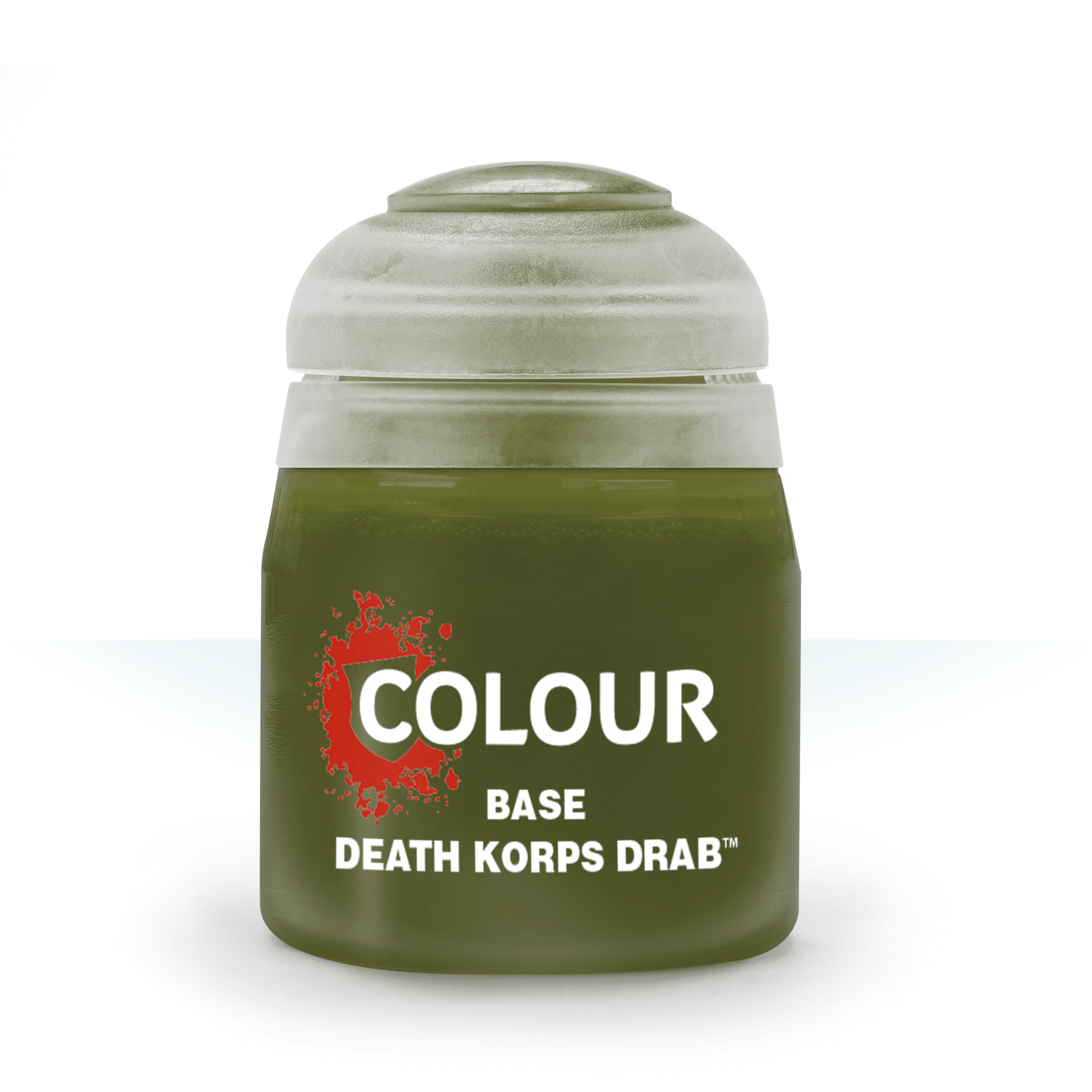 Base: Death Korps Drab - 12ml | Buy Online from The Home Crafters