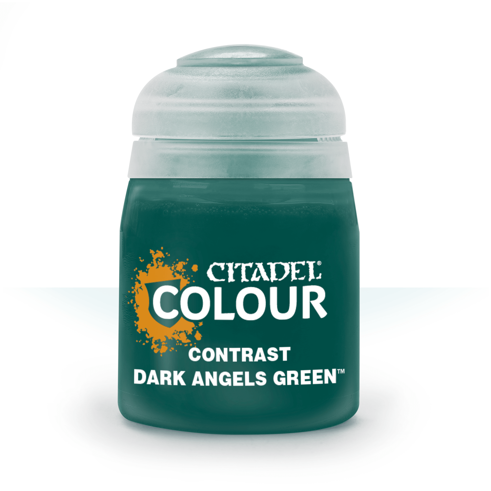 Contrast: Dark Angels Green - 18ml | Buy Online from The Home Crafters