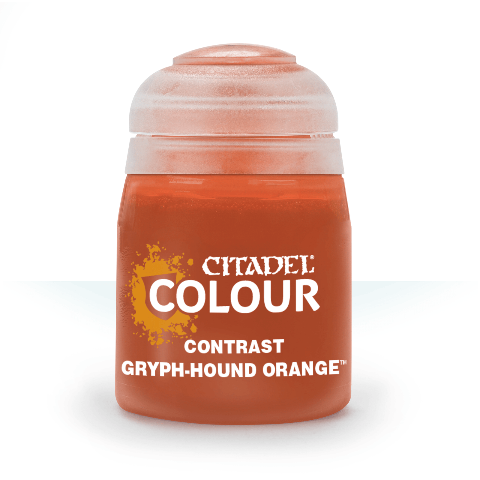 Contrast: Gryph-Hound Orange - 18ml | Buy Online from The Home Crafters