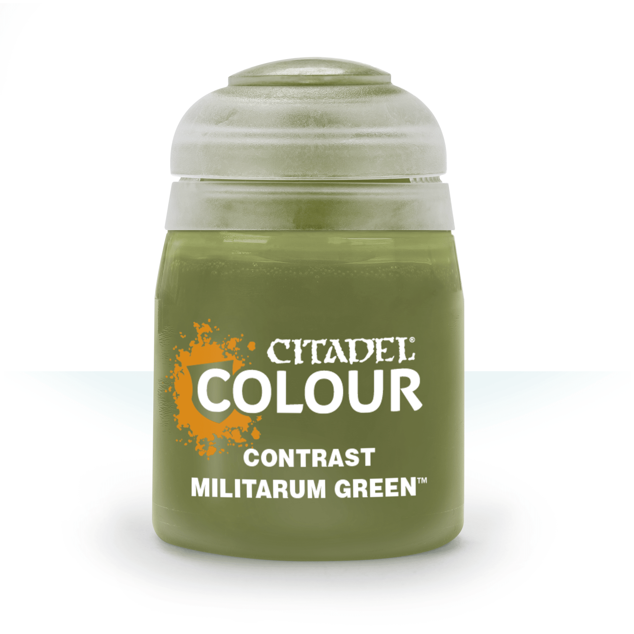 Contrast: Militarum Green - 18ml | Buy Online from The Home Crafters