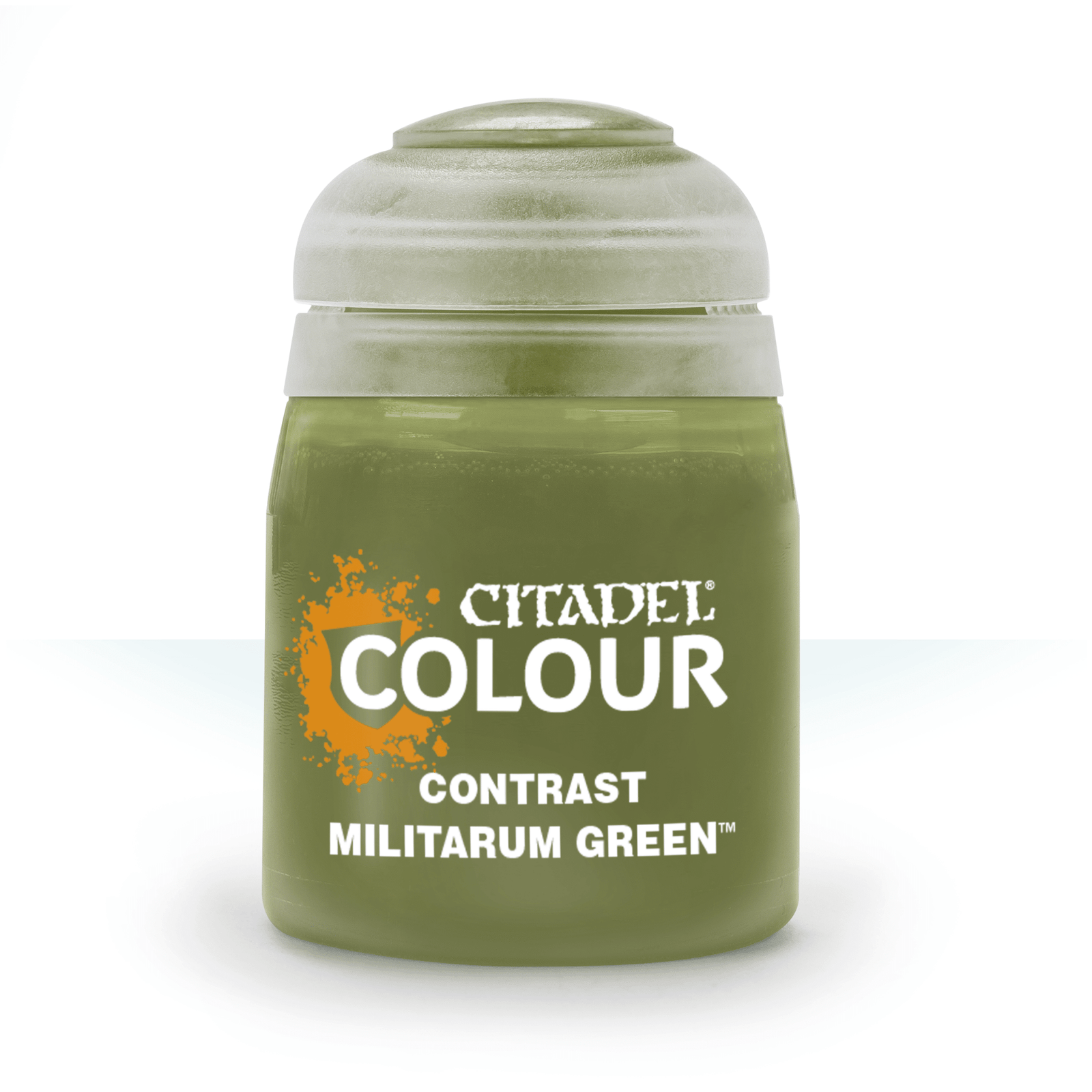 Contrast: Militarum Green - 18ml | Buy Online from The Home Crafters