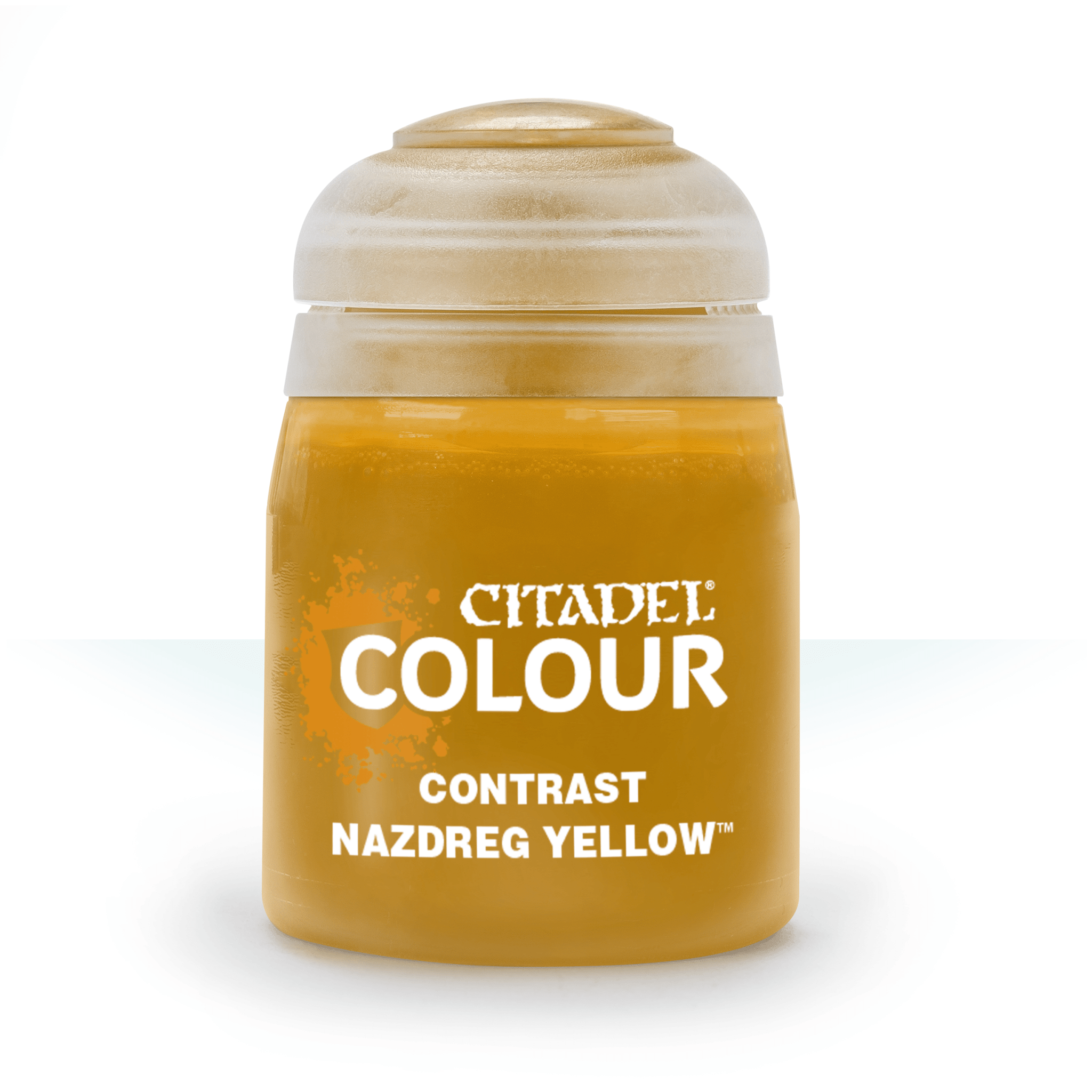 Contrast: Nazdreg Yellow - 18ml | Buy Online from The Home Crafters