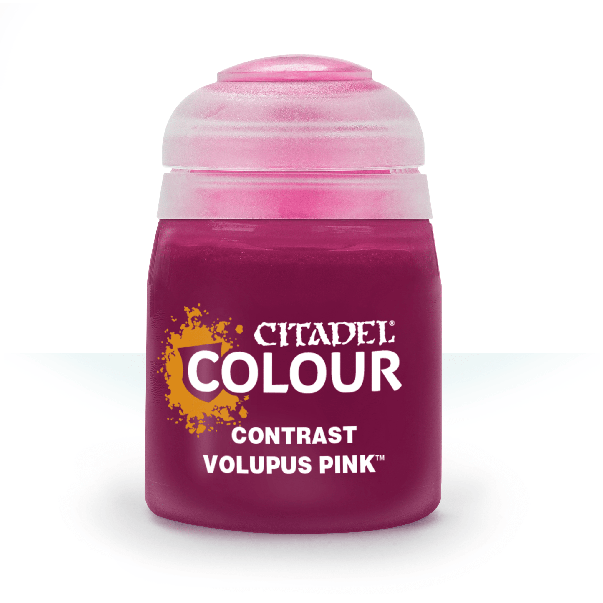 Contrast: Volupus Pink - 18ml | Buy Online from The Home Crafters