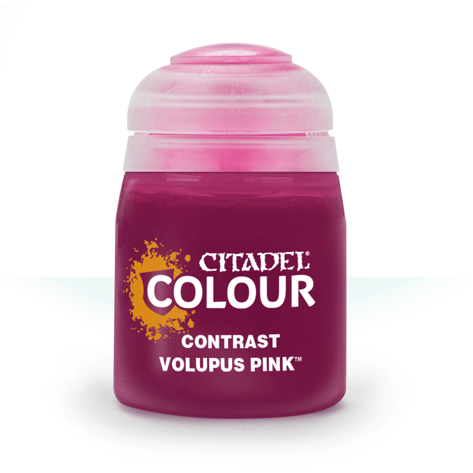 Contrast: Volupus Pink - 18ml | Buy Online from The Home Crafters