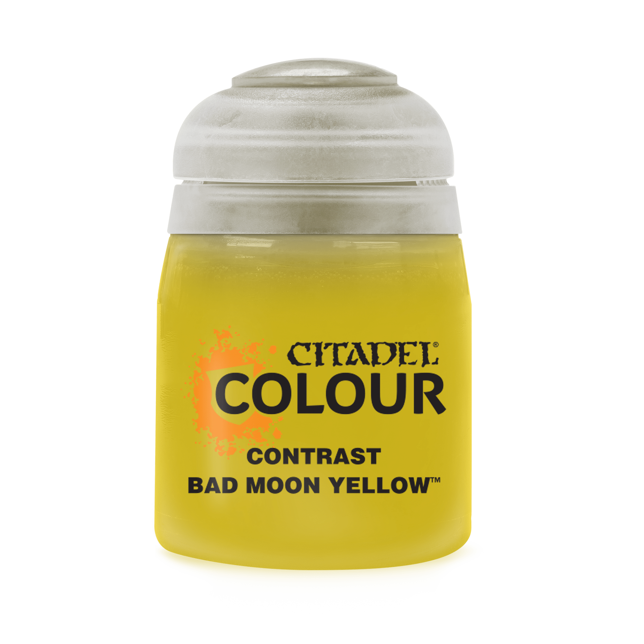 Contrast: Bad Moon Yellow - 18ml | Buy Online from The Home Crafters
