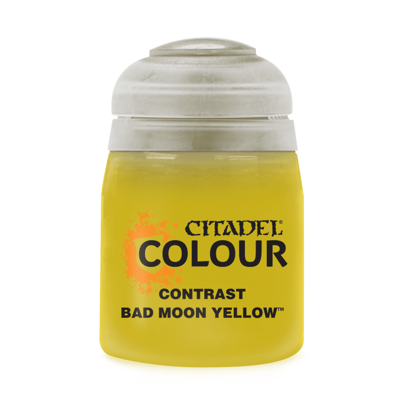 Contrast: Bad Moon Yellow - 18ml | Buy Online from The Home Crafters